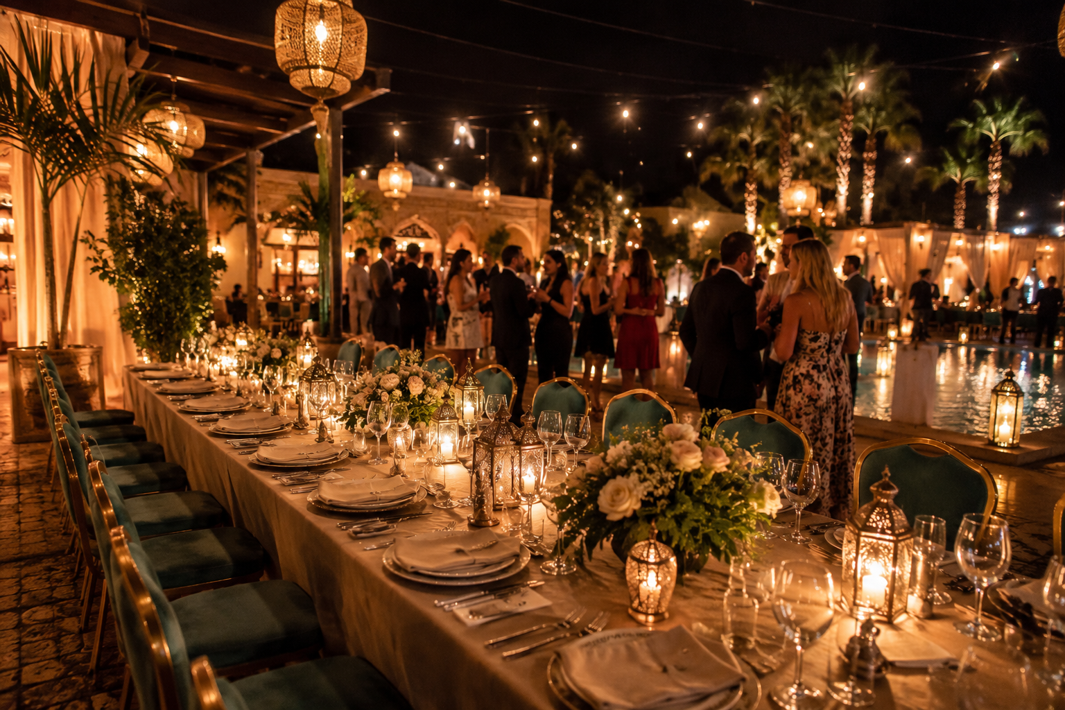 Dîners Privés & Fêtes