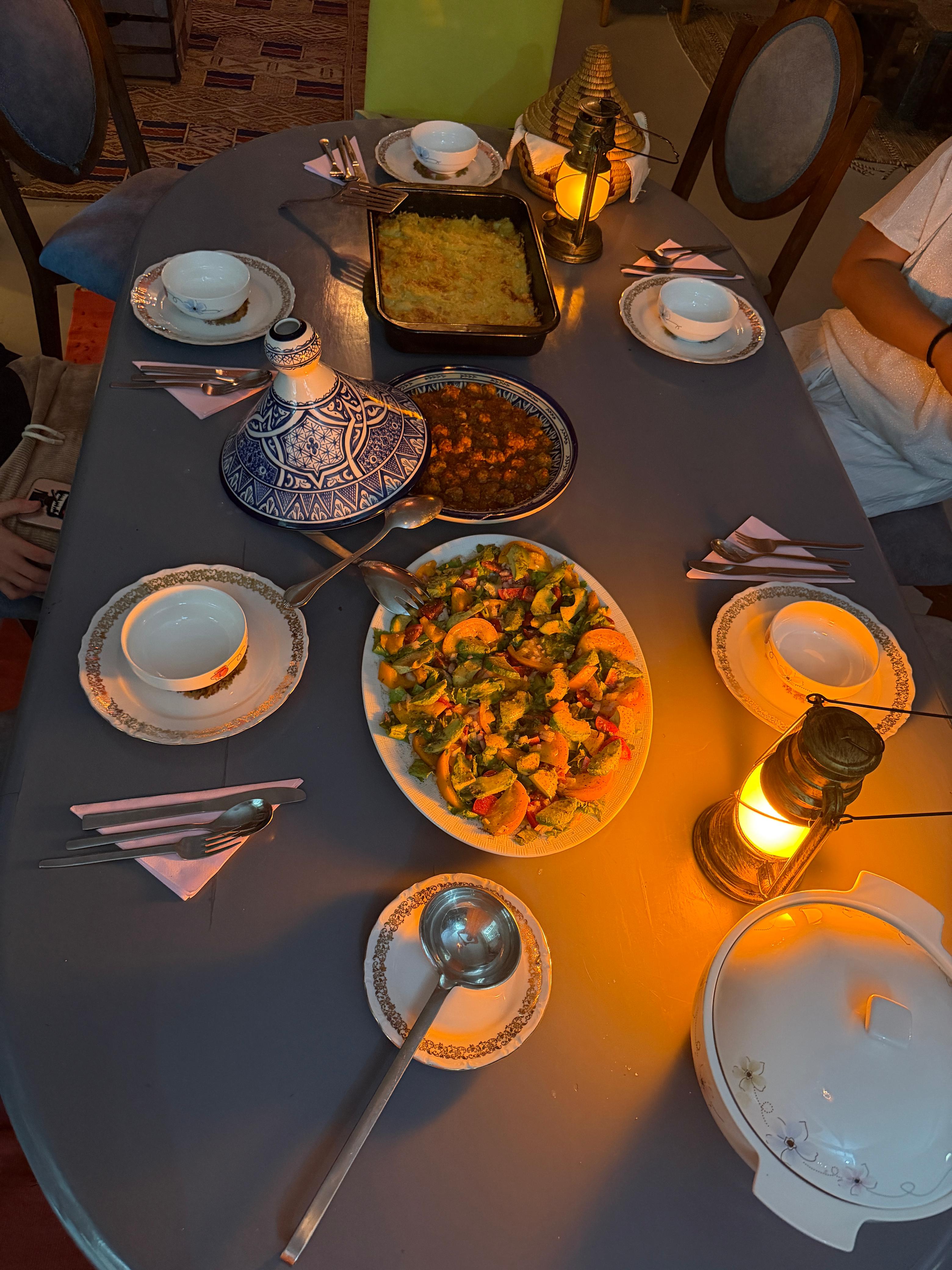 Le gîte Nilamane à Asilah